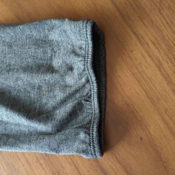 Bum Equipment 3/4 sleeve top in Gray - M - Picture 5 of 5